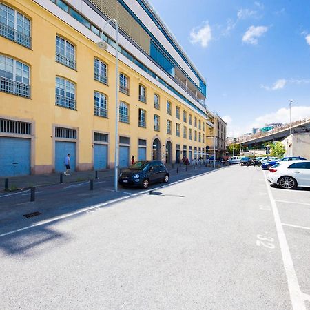Loft Galata Lägenhet Genua Exteriör bild