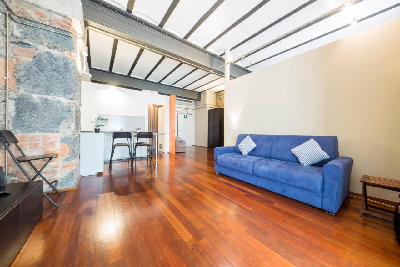 Loft Galata Lägenhet Genua Exteriör bild