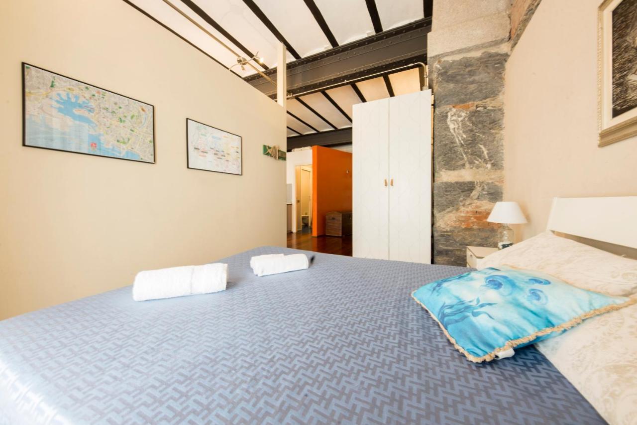 Loft Galata Lägenhet Genua Exteriör bild