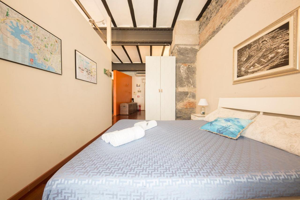 Loft Galata Lägenhet Genua Exteriör bild