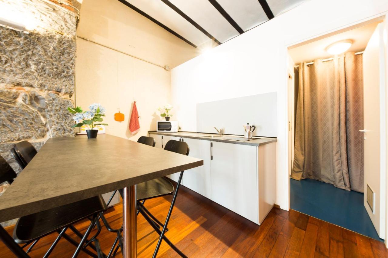 Loft Galata Lägenhet Genua Exteriör bild