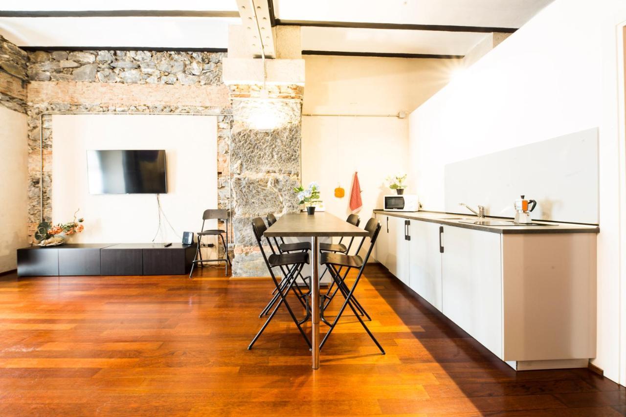 Loft Galata Lägenhet Genua Exteriör bild