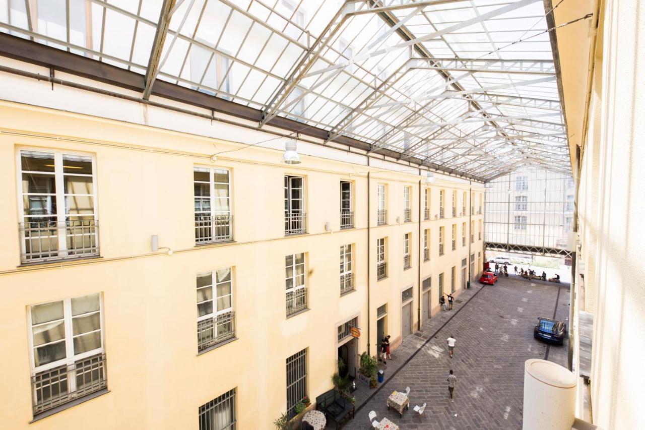 Loft Galata Lägenhet Genua Exteriör bild