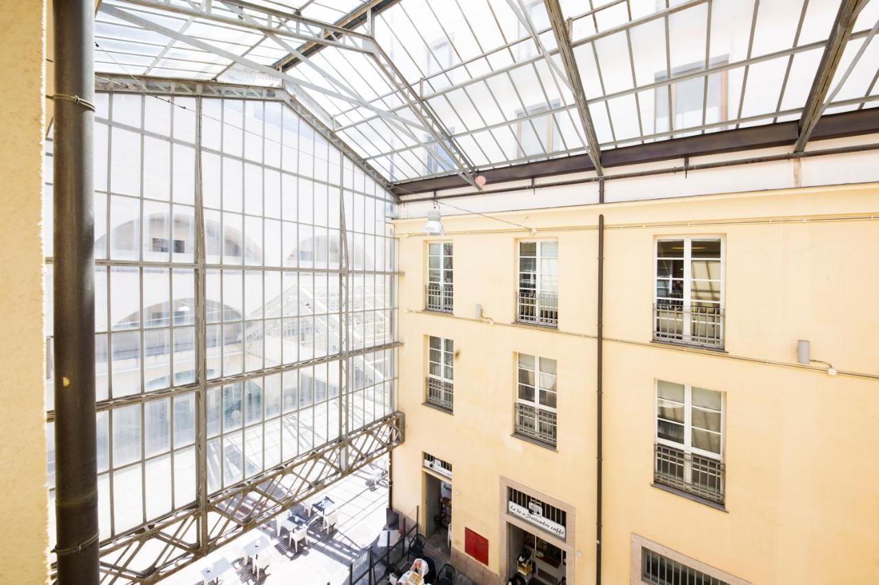 Loft Galata Lägenhet Genua Exteriör bild