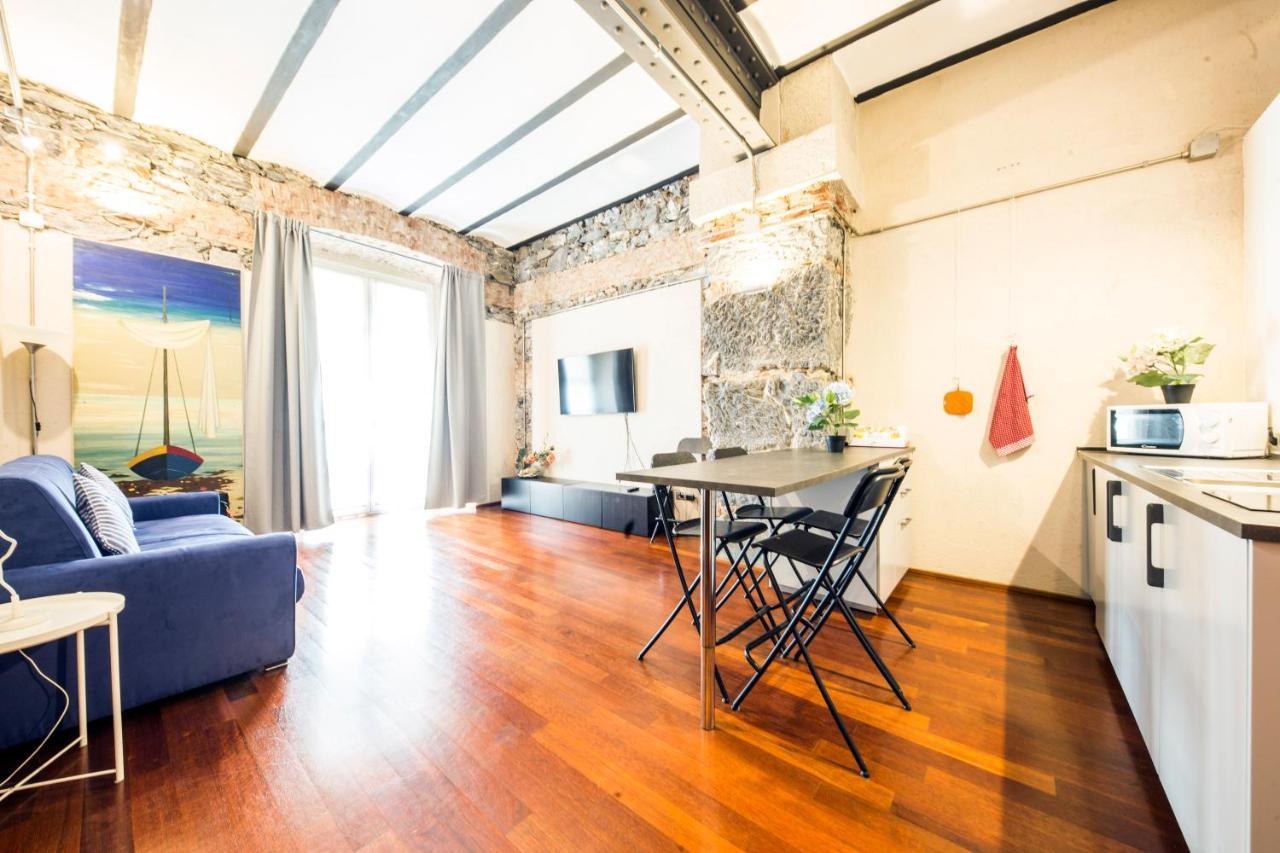 Loft Galata Lägenhet Genua Exteriör bild