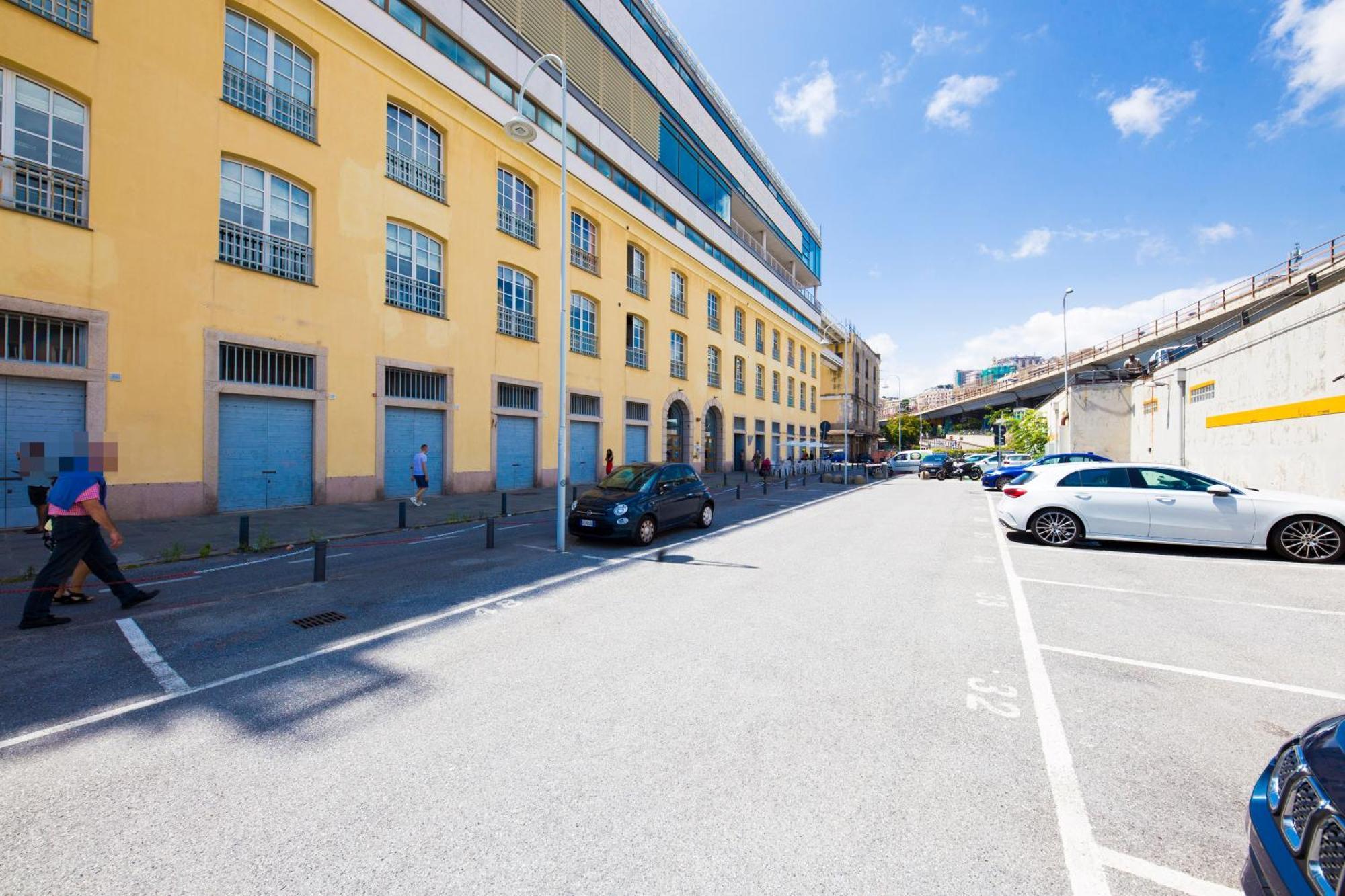 Loft Galata Lägenhet Genua Exteriör bild