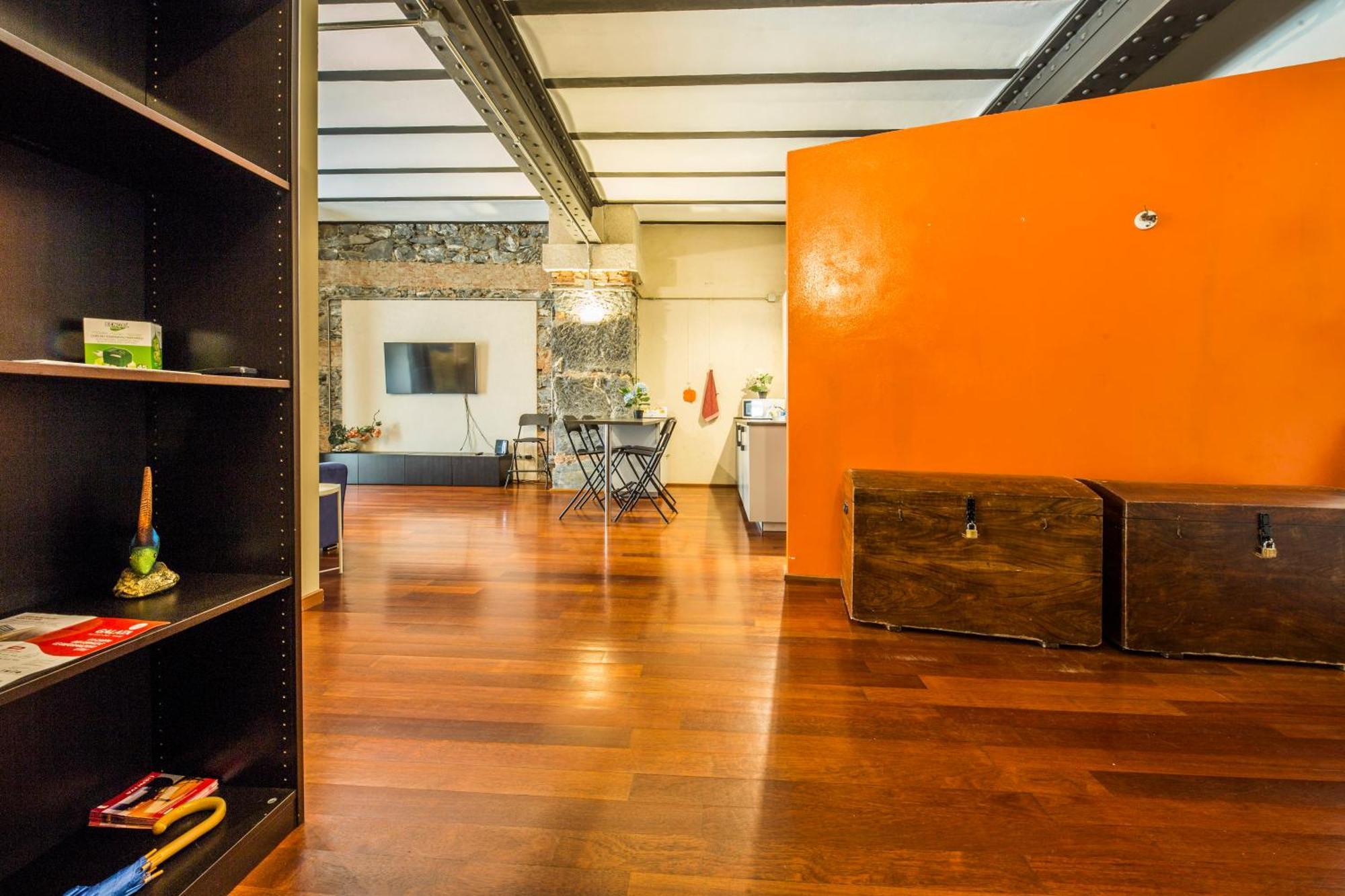 Loft Galata Lägenhet Genua Exteriör bild
