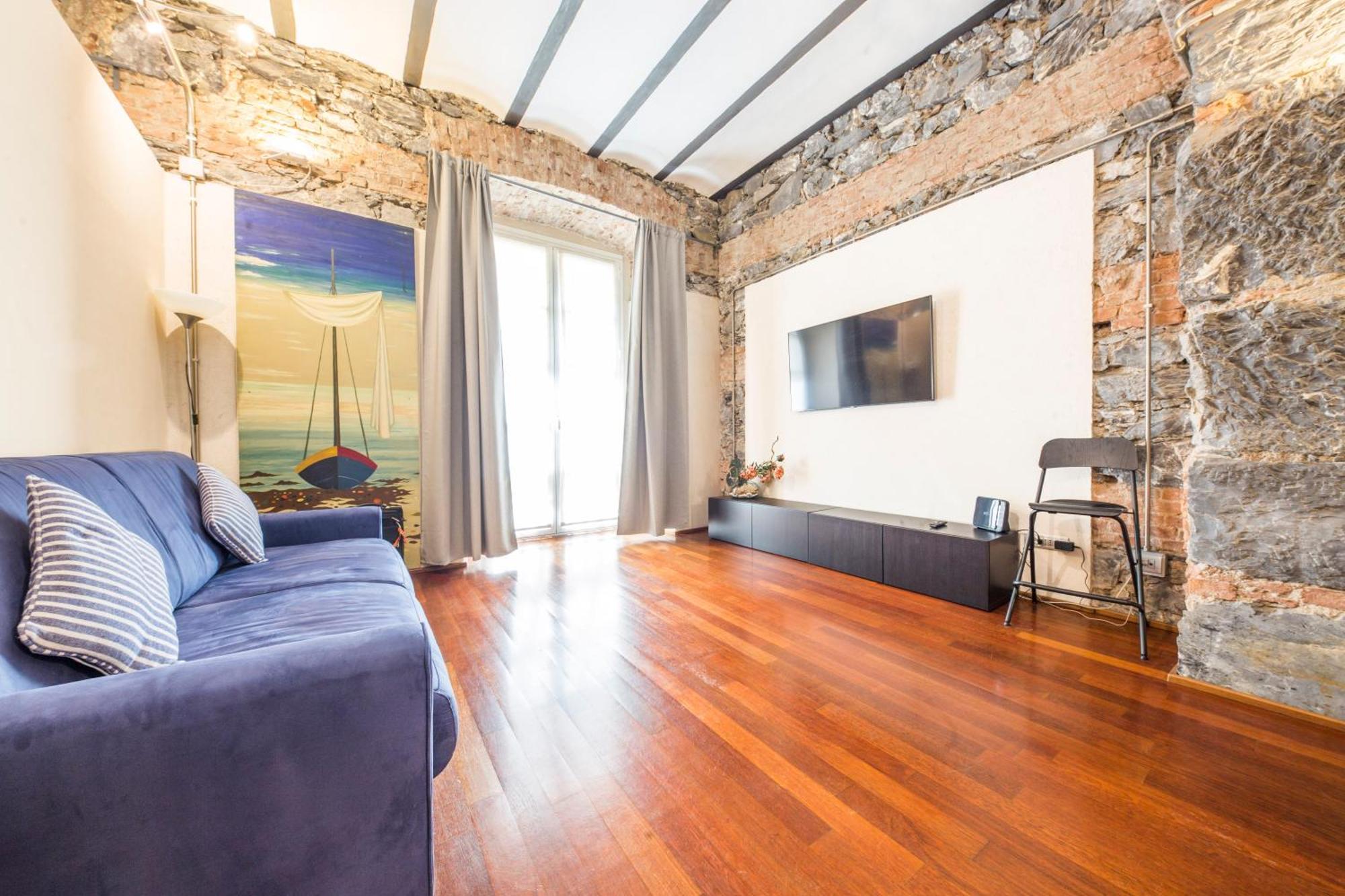 Loft Galata Lägenhet Genua Exteriör bild
