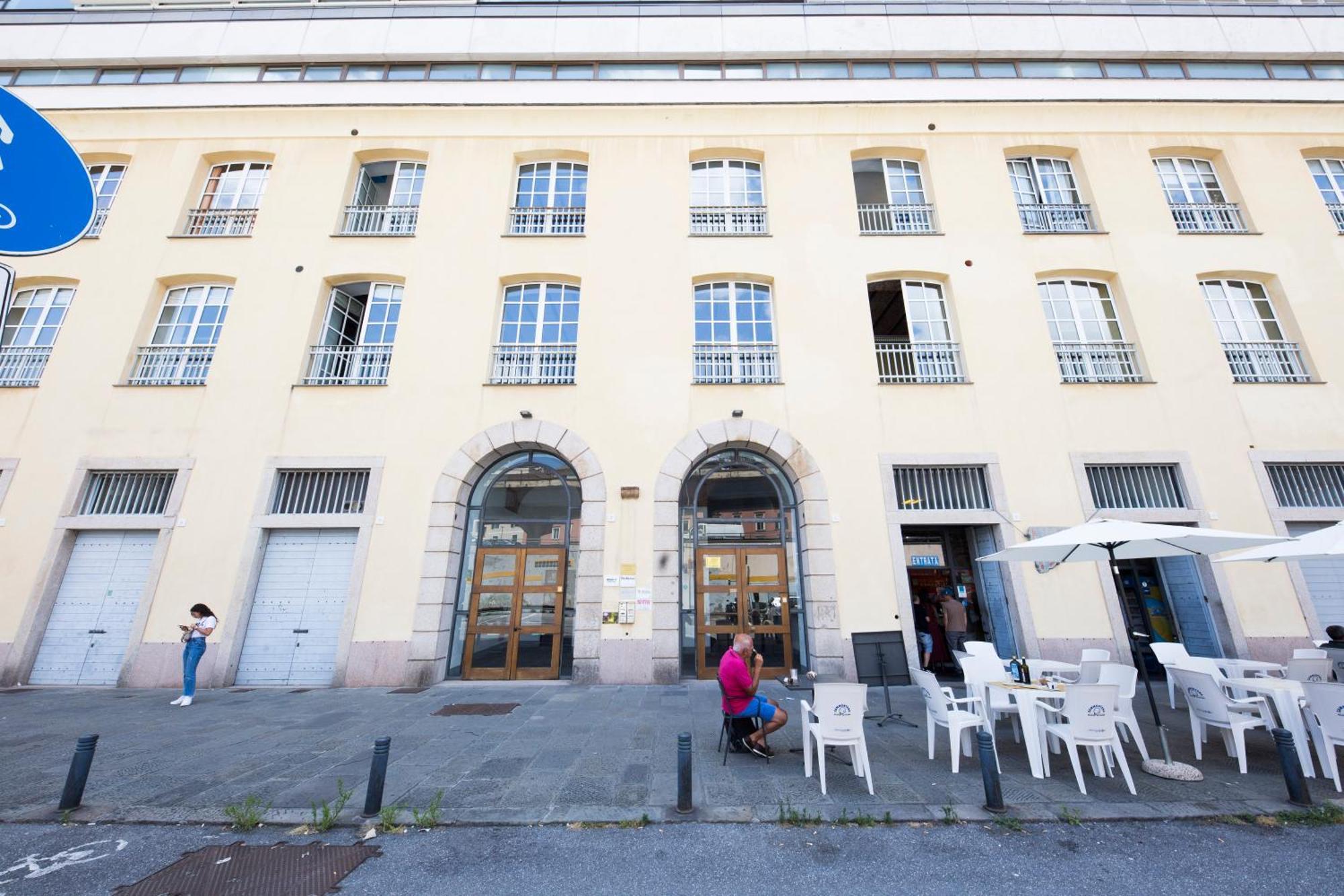 Loft Galata Lägenhet Genua Exteriör bild